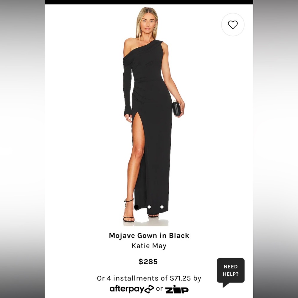 Katie May Mojave Gown XS